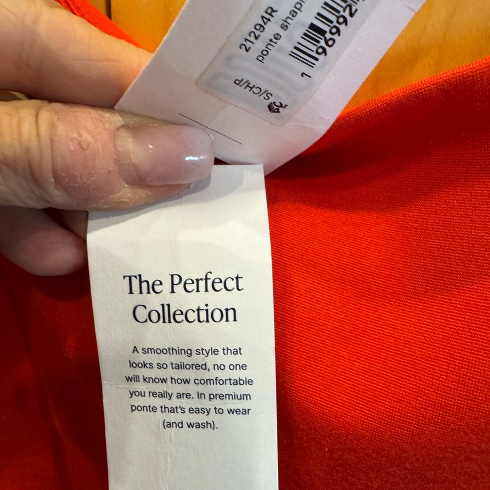 Ponte Spanx Midi Dress - Picture 11 of 15